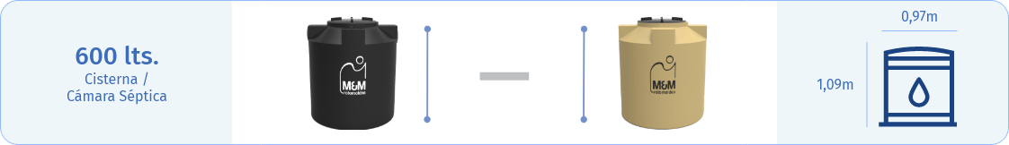 rotomoldeo-tanques de agua-600lts