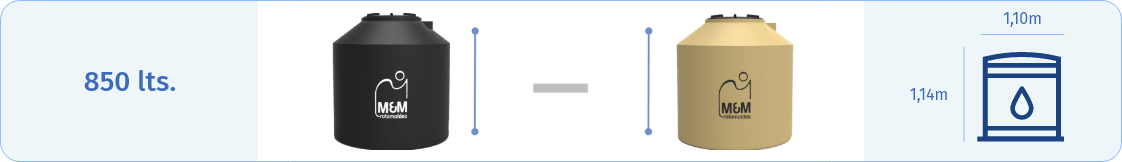 rotomoldeo-tanques de agua-850lts